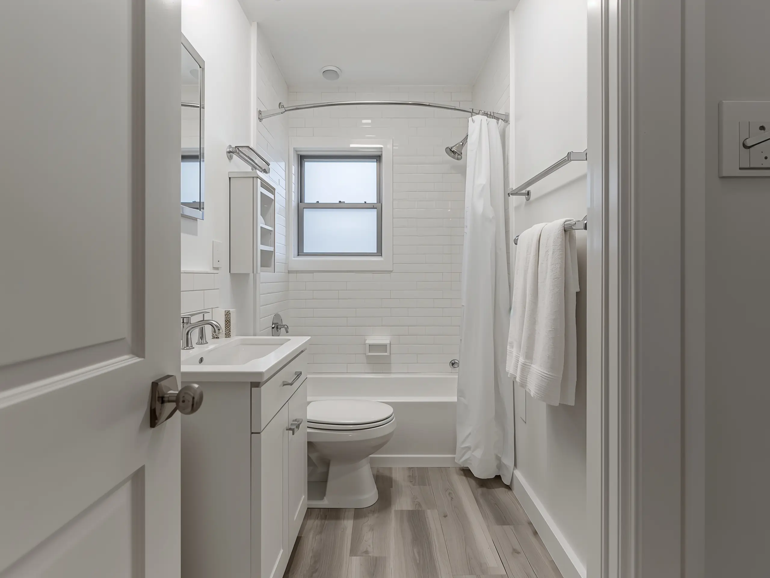 Budget Townhouse Bathroom