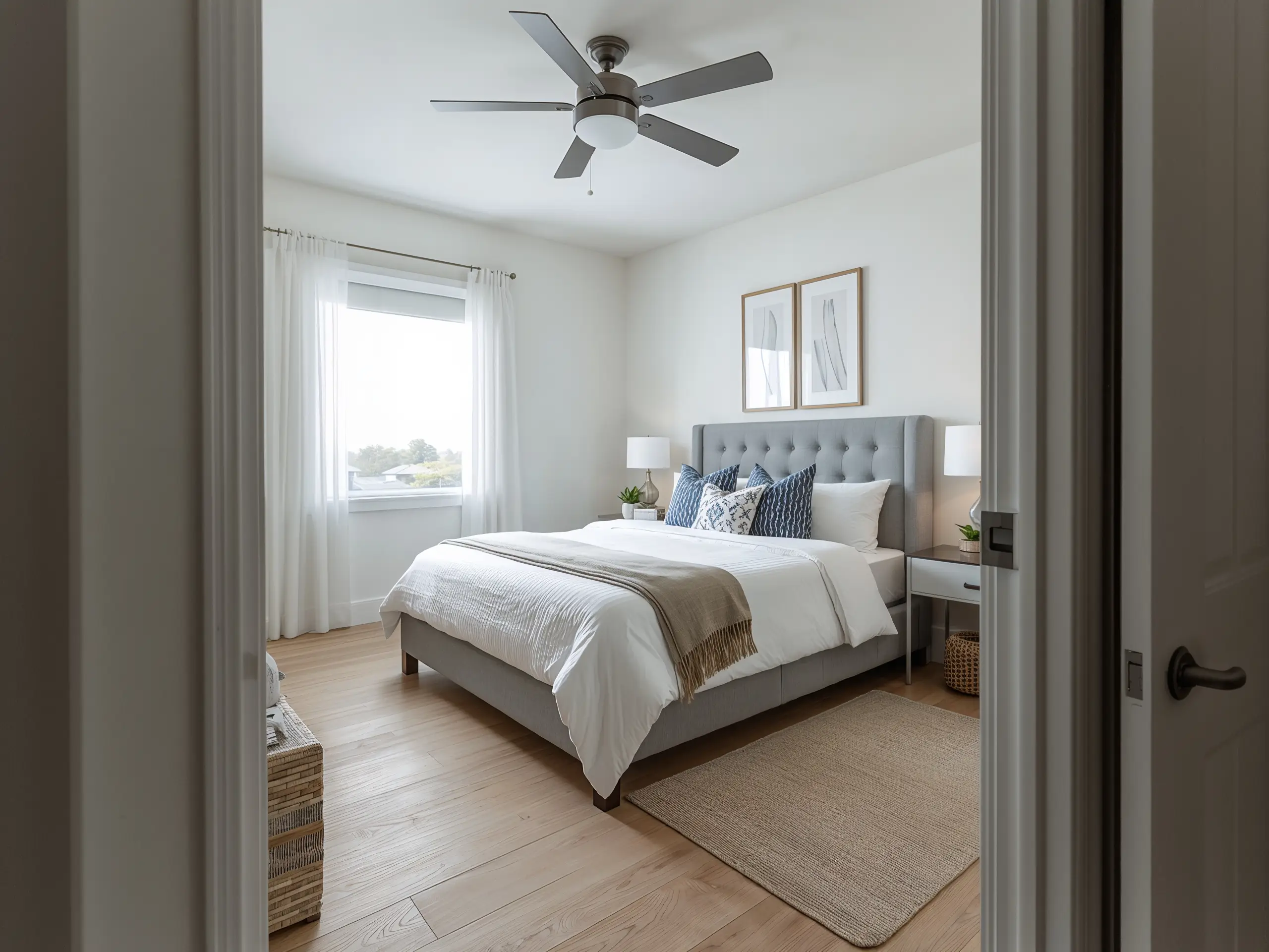 Budget Townhouse Bedroom