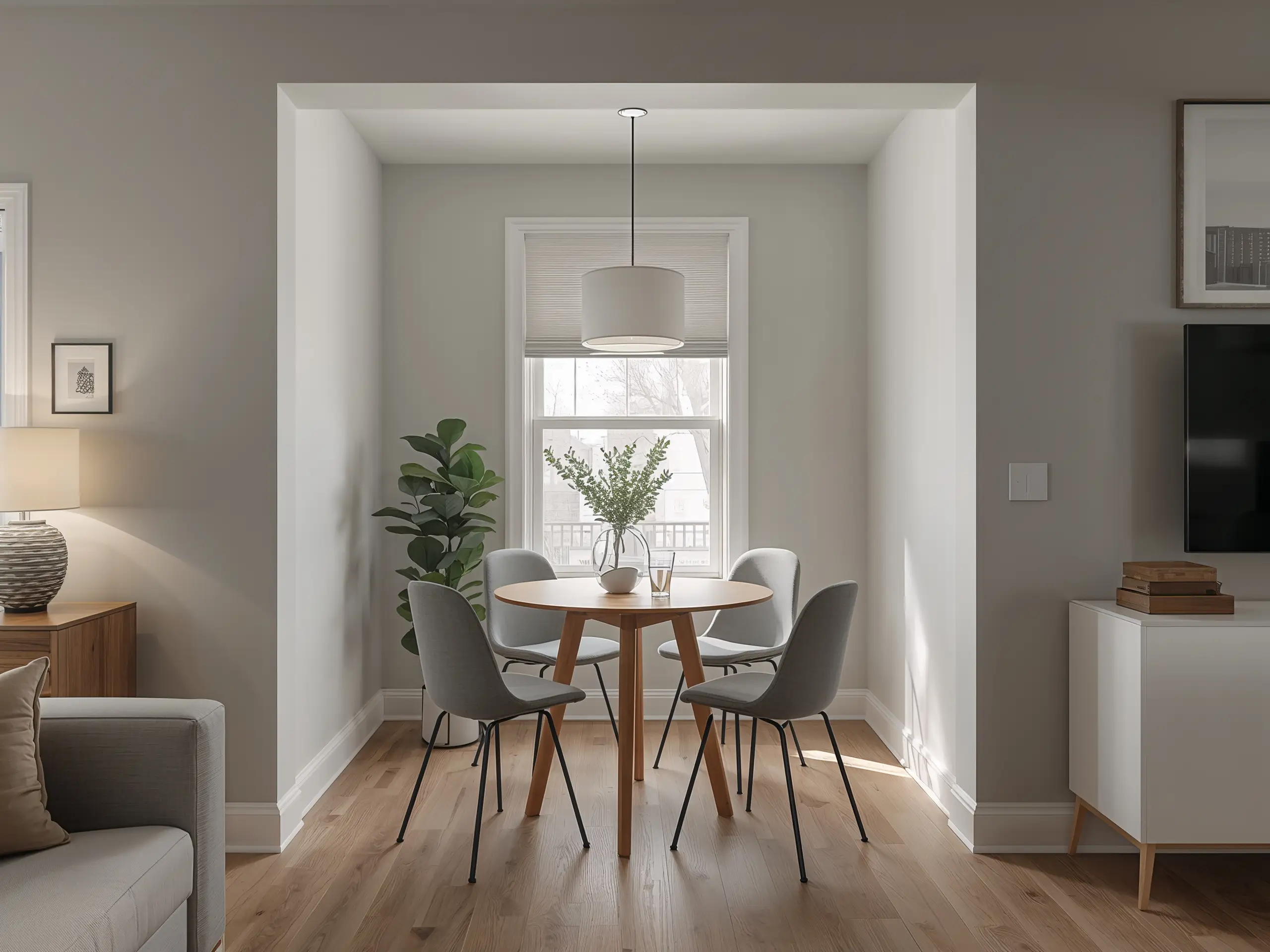 Budget Townhouse Dining Room